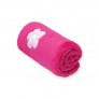 Couverture Softy 75x100cm LIZIE Pompon-390LIZIE57SF